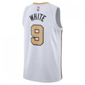 Män Boston Celtics Tröja Derrick White Nike 2025-26 City Edition Vit Swingman